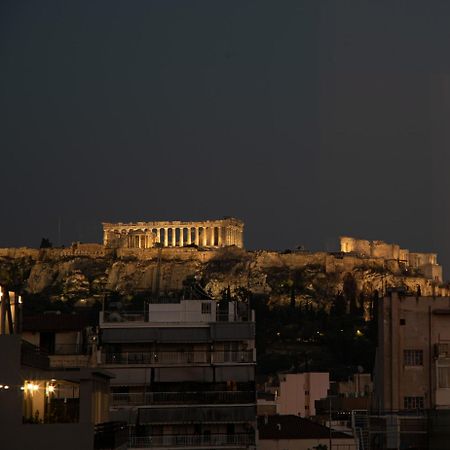 דירות אתונה Stunning Acropolis View - 500M Metro - At Historical Center מראה חיצוני תמונה