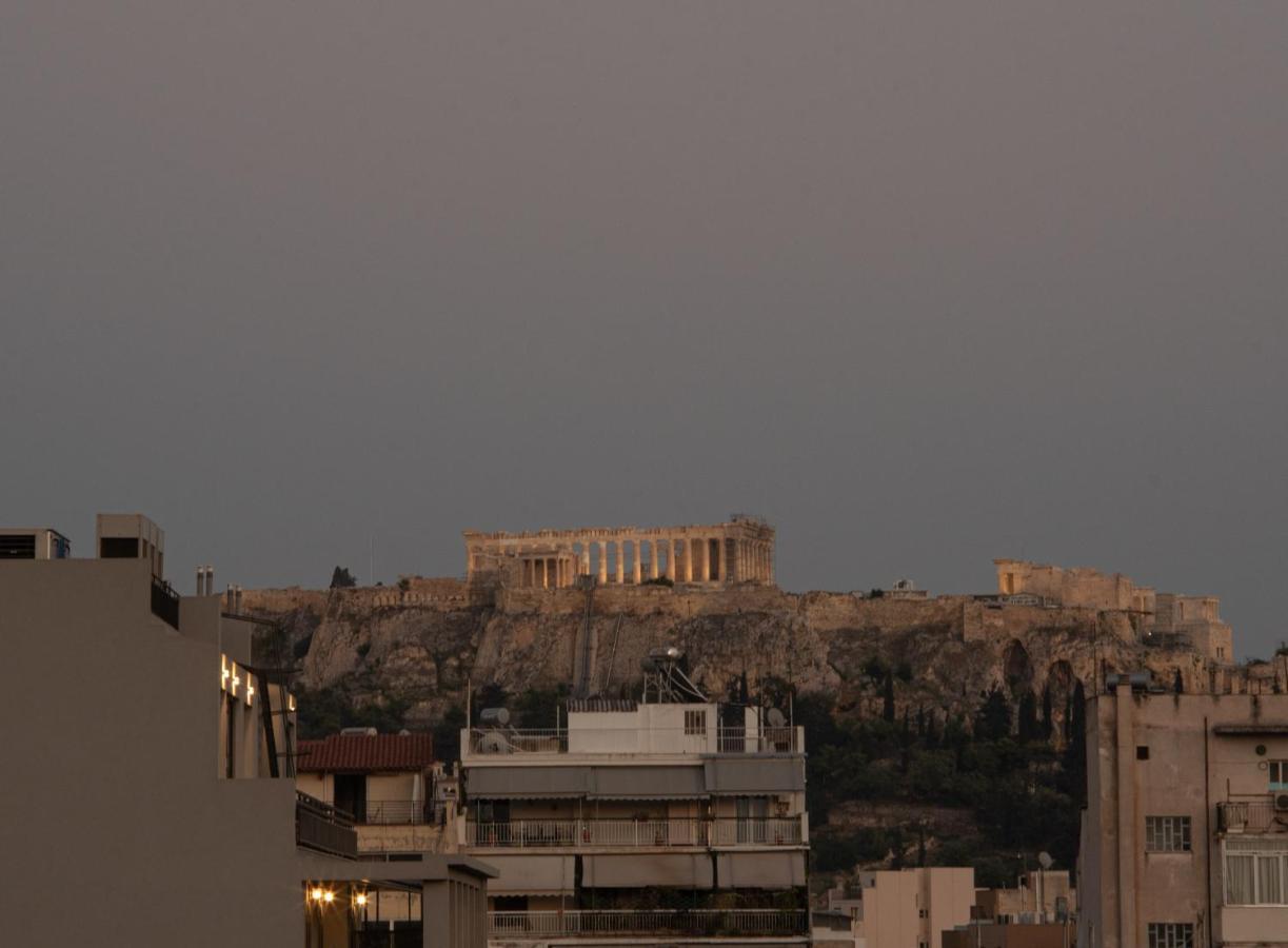 דירות אתונה Stunning Acropolis View - 500M Metro - At Historical Center מראה חיצוני תמונה